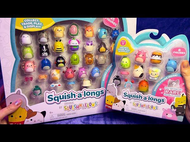 ASMR Squish-a-Longs Unboxing (New Squishy Collectible)