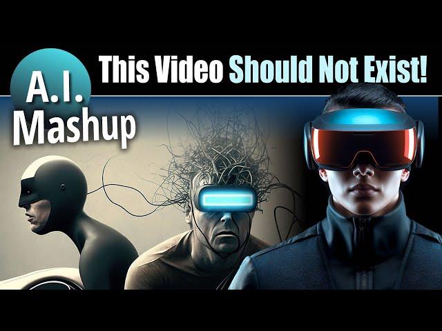 A.I. Mash Up Animation - Pika Labs, Runway ML, Midjourney, Kaiber, Chat GPT, SadTalker, Leiapix