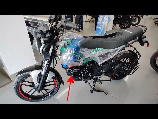 Bajaj Freedom 125 Petrol With CNG (Mechanical Model) 2025 Complete Information