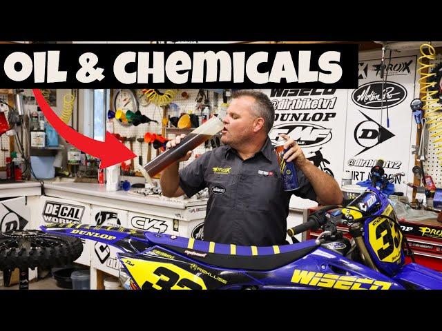 Top Oils and Chemicals for your Dirt Bike