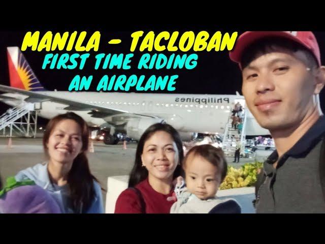 Philippine Airlines PR 2987 NAIA Terminal 3 | MANILA to TACLOBAN first time travel + relaxing music