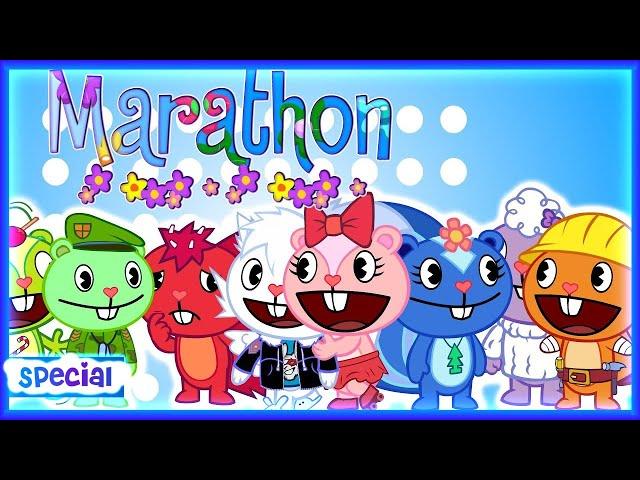 Happy Tree Friends: [Goreless] 100% Friendly Marathon