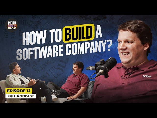 Odoo vs Zoho vs Microsoft : Building Odoo into a 433 million dollar company? :  IBP EP12