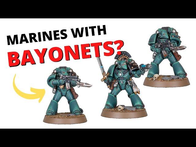 New Space Marine Kit Revealed: Legion Tactical Squad