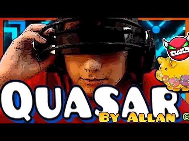 Quasar by Allan! | Копилка демонов Курлоки | Hard demon Geometry Dash 2.11