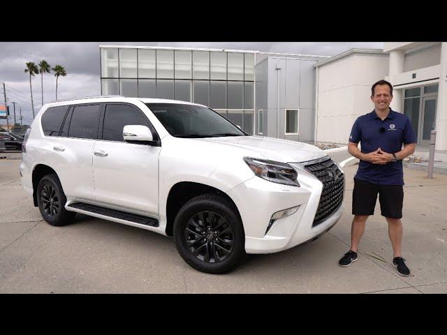 Is the 2023 Lexus GX 460 the BEST new midsize luxury SUV to buy?