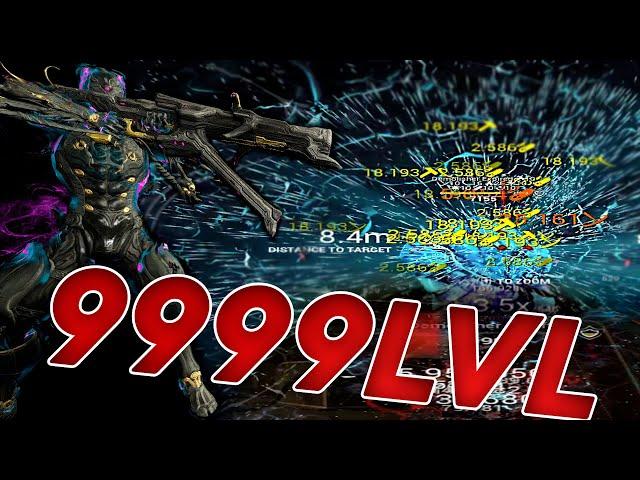 [WARFRAME] The most underrated sniper KOMOREX vs 9999LVL BUILD 2023 | SteelPath LevelCap Disruption