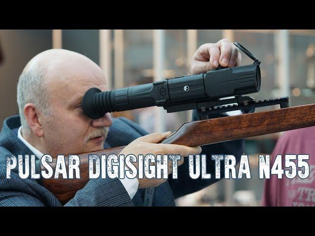 Pulsar Digisight Ultra N455 обзор возможностей нового ночного прицела