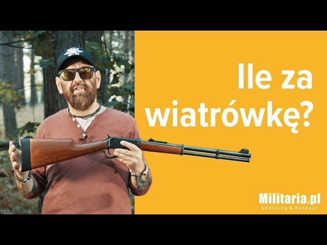 Wiatrówki karabinki - segmenty cenowe i nie tylko | Sklep Militaria.pl