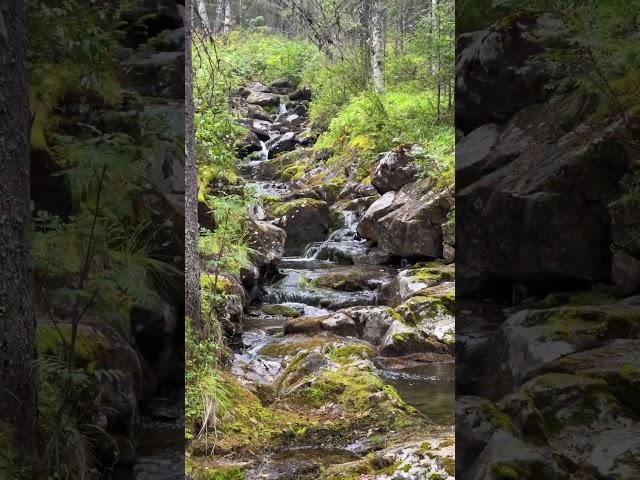 Waterfalls of the northern urals - Водопады северного урала #adventure #waterfall #nature #travel