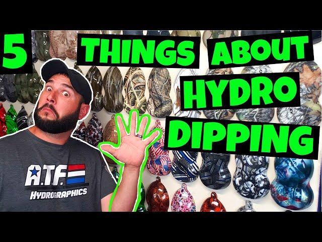 5 Things You Didn't Know About Hydro Dipping