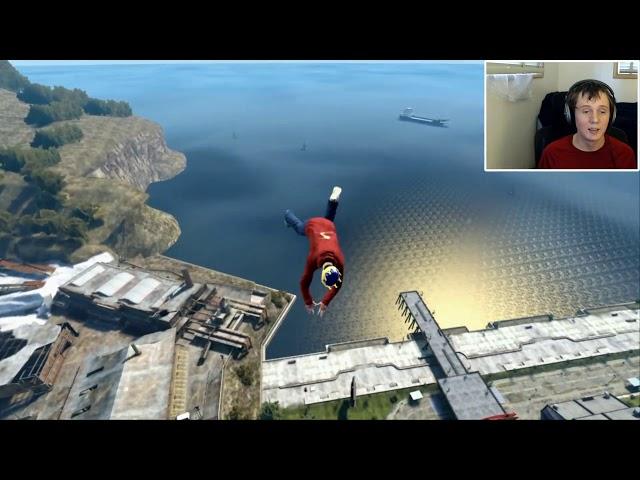 Skate 3: Maps Merged, Cars Freaking Out, Skaters Launched (Stream Highlights)