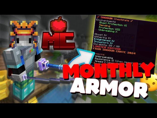 How to get MONTHLY Armor in Apple Mc Season 5 || AppleMc lifestesal