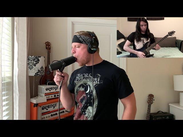 [Vocal Cover] Fall Of An Empire by Nothgard (ft. Chris Jones Full Guitar Cover)