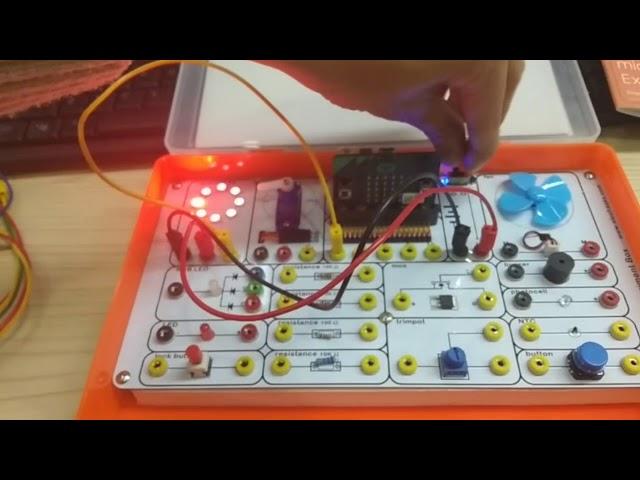 micro:bit teaching aids -- elecfreaks experiment box!