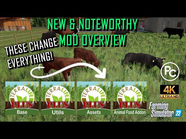 ‍ TerraLife Plus ‍ Mod Overview for Farming Simulator 22