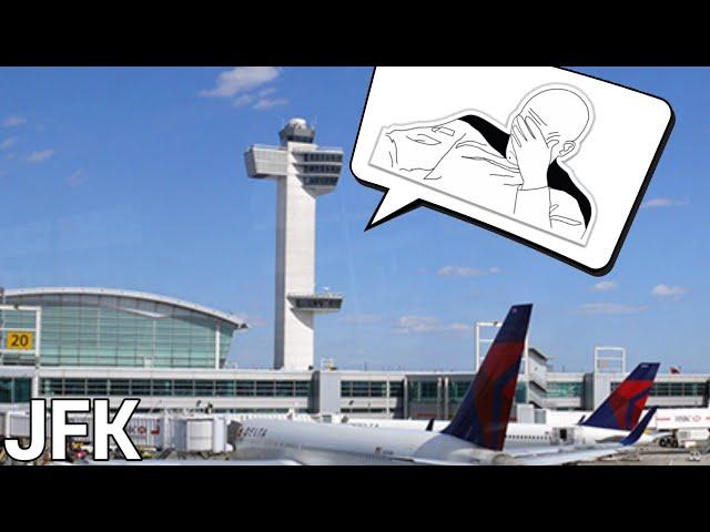 Funny JFK atc - when everything goes wrong