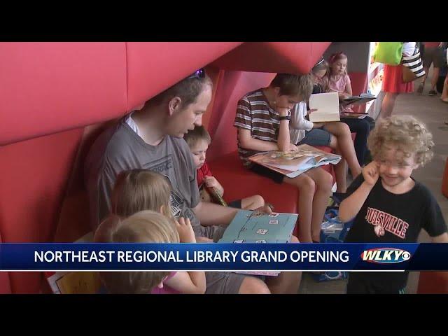 Northeast Regional Library officially open