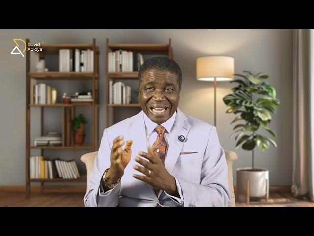 DO NOT MISTAKE HURRY FOR SPEED || Bishop David Abioye