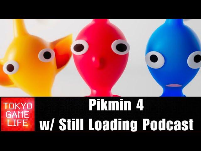 Pikmin 4 w/ Still Loading Podcast, Pikmin 1+2, Pikmin Mania in Tokyo