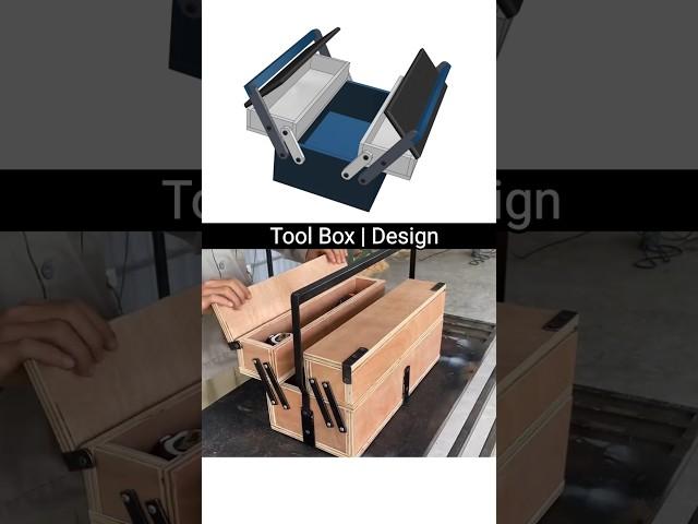Tool Box Design #engineering #mechanism #mechanical #mechanicaldesign