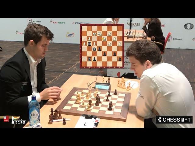 Magnus Carlsen vs Jan Krzysztof Duda | World Rapid 2021