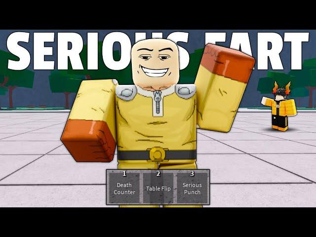 The LAST Saitama Ultimate Move?! (Roblox Saitama Battlegrounds)