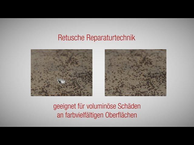 StoneLux® 2.0 Retusche Reparaturtechnik - Schritt für Schritt