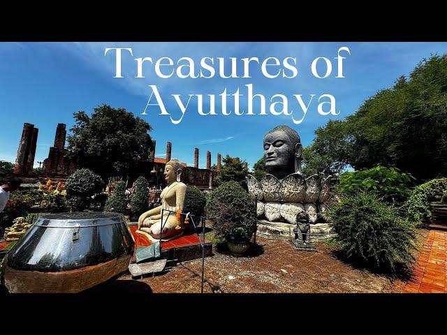 Must See Hidden Attractions of Ayutthaya Historical Park, Thailand 