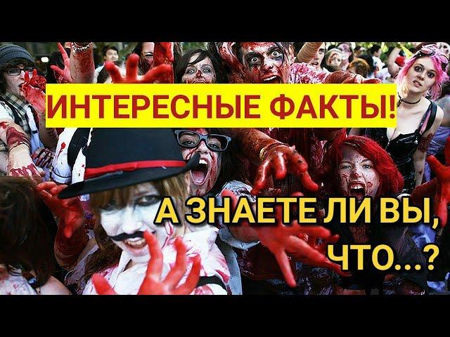 ТОП ИНТЕРЕСНЫХ ФАКТОВ! А ЗНАЕТЕ ЛИ ВЫ, ЧТО... ?!