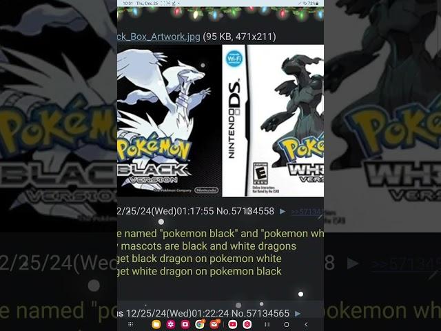 they want to cancel pokemon black and white