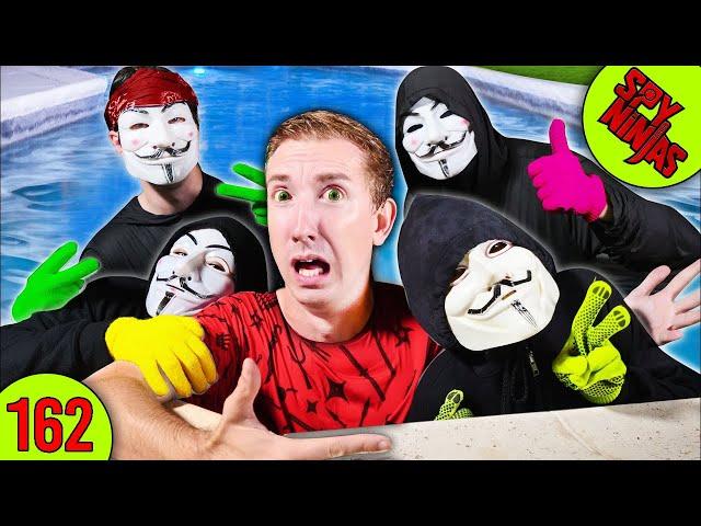 HACKERS PARTY at Our SAFE HOUSE! - Spy Ninjas #162