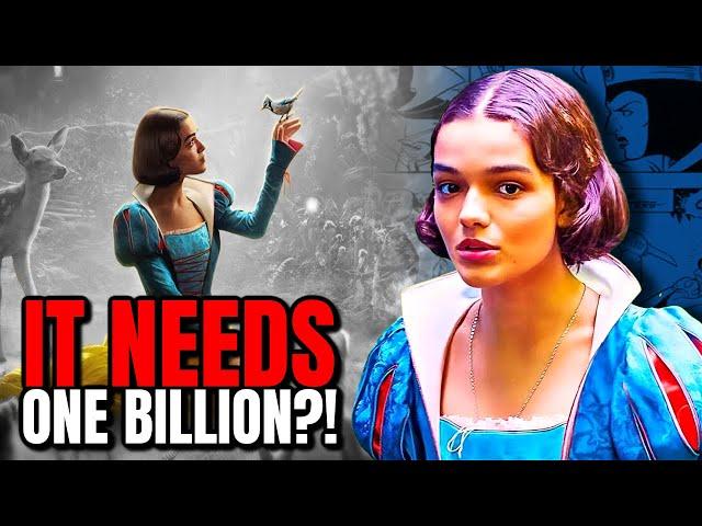 Snow White Needs a BILLION to Break Even?! Rachel Zegler's Mistakes May Cost Disney BIG!