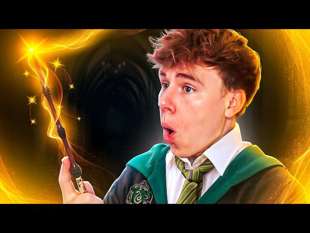 I Spent 100 Days in Hogwarts