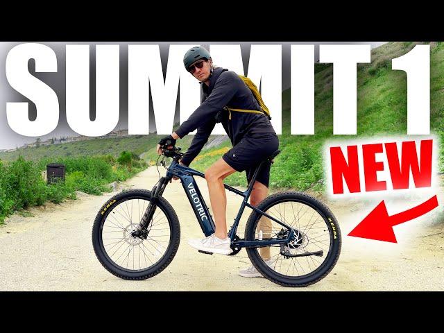 Velotric Summit 1 Review - The NEW Affordable Electric Mountain Bike!