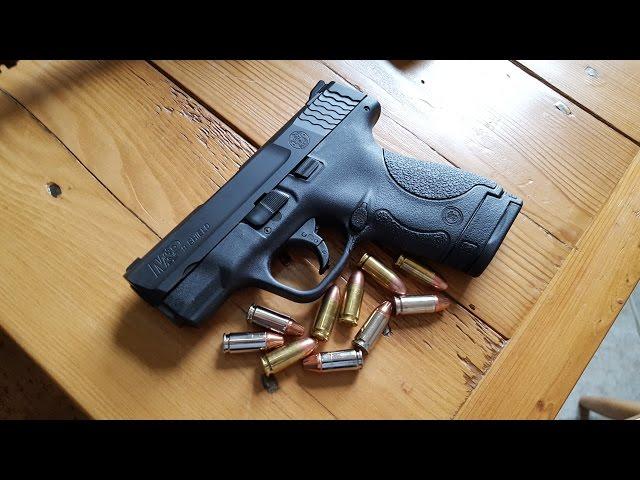 Smith and Wesson M&P Shield 9mm - Unboxing and Review