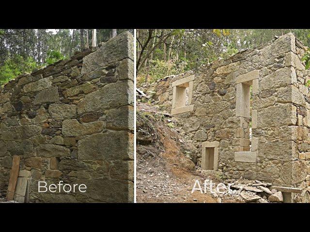 Stone House Renovation - Part 5: Opening more Windows