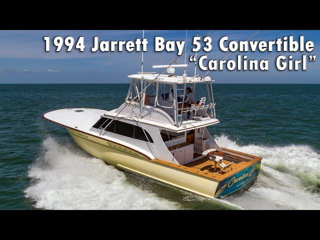 1994 Jarrett Bay 53 Convertible