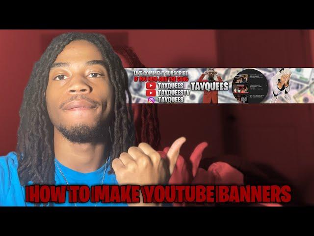 HOW TO MAKE YOUTUBE CHANNEL ART/ BANNER IN IPHONE 2022!!!