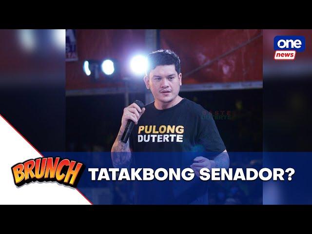 Brunch | Baste ready to run for Senate if father enters Davao mayoral race – Bato