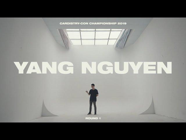 Cardistry-Con Championship 2019 - Round 1: Yang Nguyen