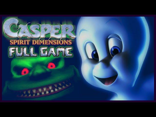 Casper: Spirit Dimensions FULL GAME Longplay (Gamecube, PS2)