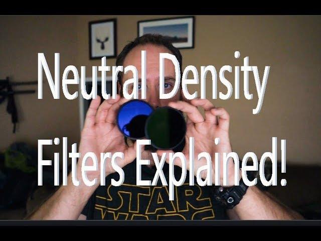 STOP Episode 11: The Best Explanation of Neutral Density Filters...EVER