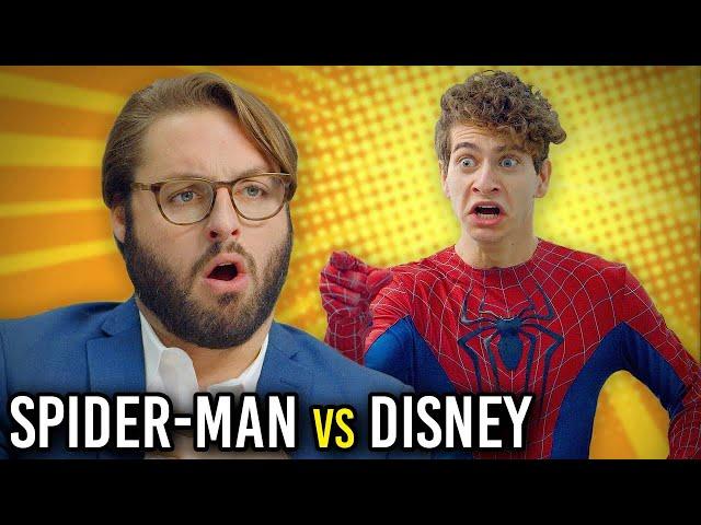 Spider-Man Reacts to the Disney/Sony Breakup