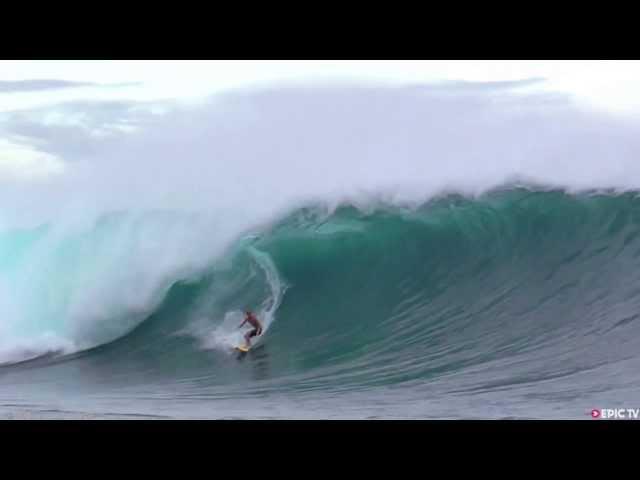 Lazy Days at the Volcom Fiji Pro 2013 - EpicTV Surf Report