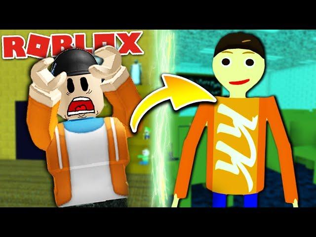 TRANSFORMED INTO BALDI?! | Roblox Baldi RP