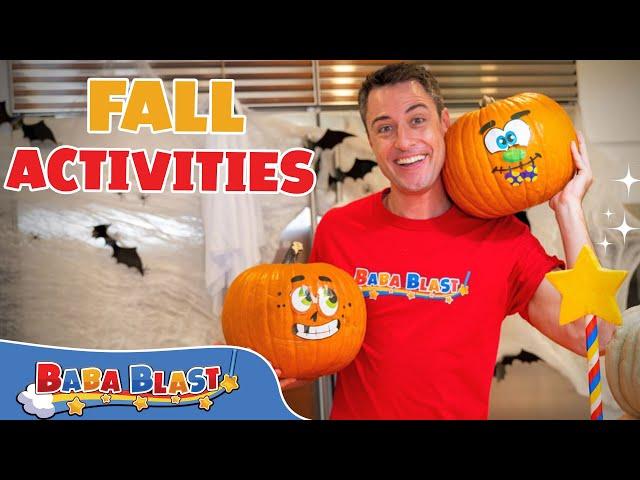 Fall Celebrations and Activities | Educational Videos for Kids | Baba Blast!