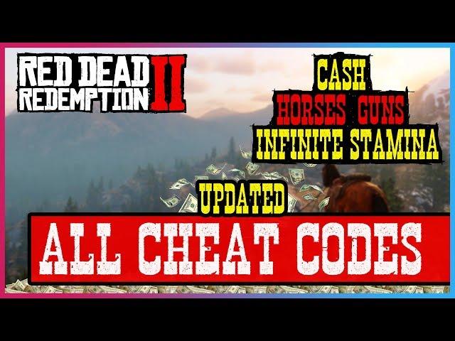 ALL RED DEAD REDEMPTION 2 CHEATS! RDR2 CHEATS *CHECK PINNED COMMENT*(RDR2)