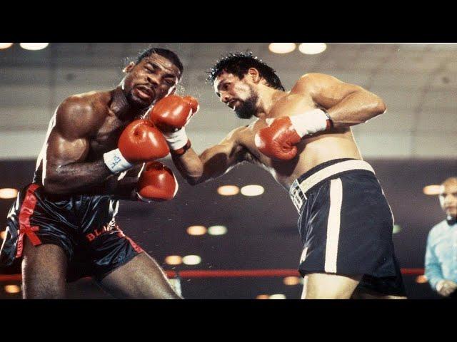 Roberto Duran - Defensive Skills Past His Prime