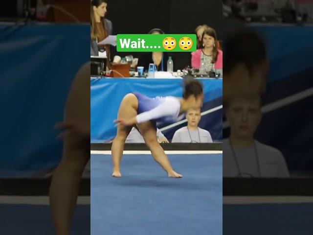 Katelyn Ohashi Floor dance gymnastic